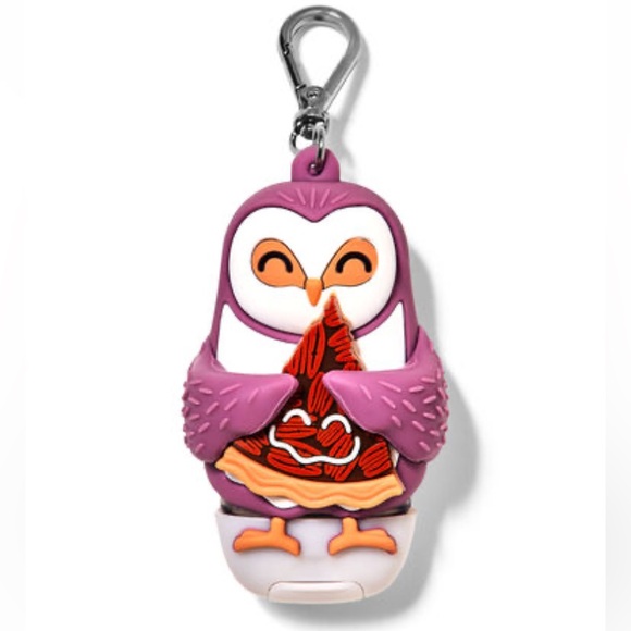 Bath & Body Works Owl With Pecan Pie NWT ! - Picture 2 of 4